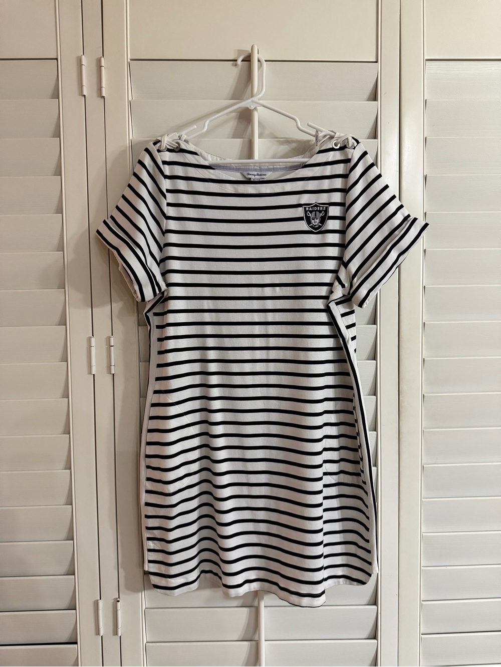 Tommy Bahama NFL Raiders Midi T-Shirt Dress